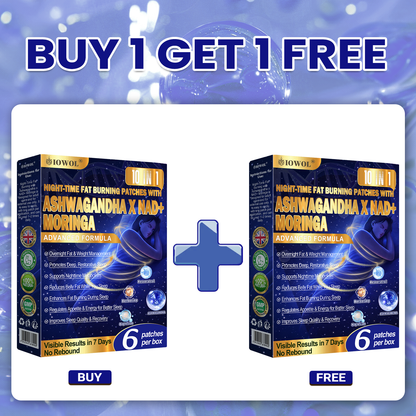 IOWOL ® NIGHT-TIME FAT BURNING PATCHES! ZERO PILLS & ZERO WASTE & ZERO STRUGGLE &50% RESULTS.
