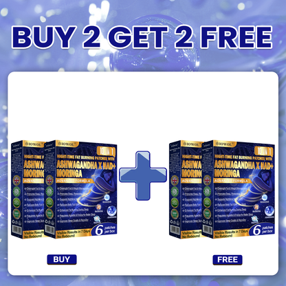IOWOL ® NIGHT-TIME FAT BURNING PATCHES! ZERO PILLS & ZERO WASTE & ZERO STRUGGLE &50% RESULTS.