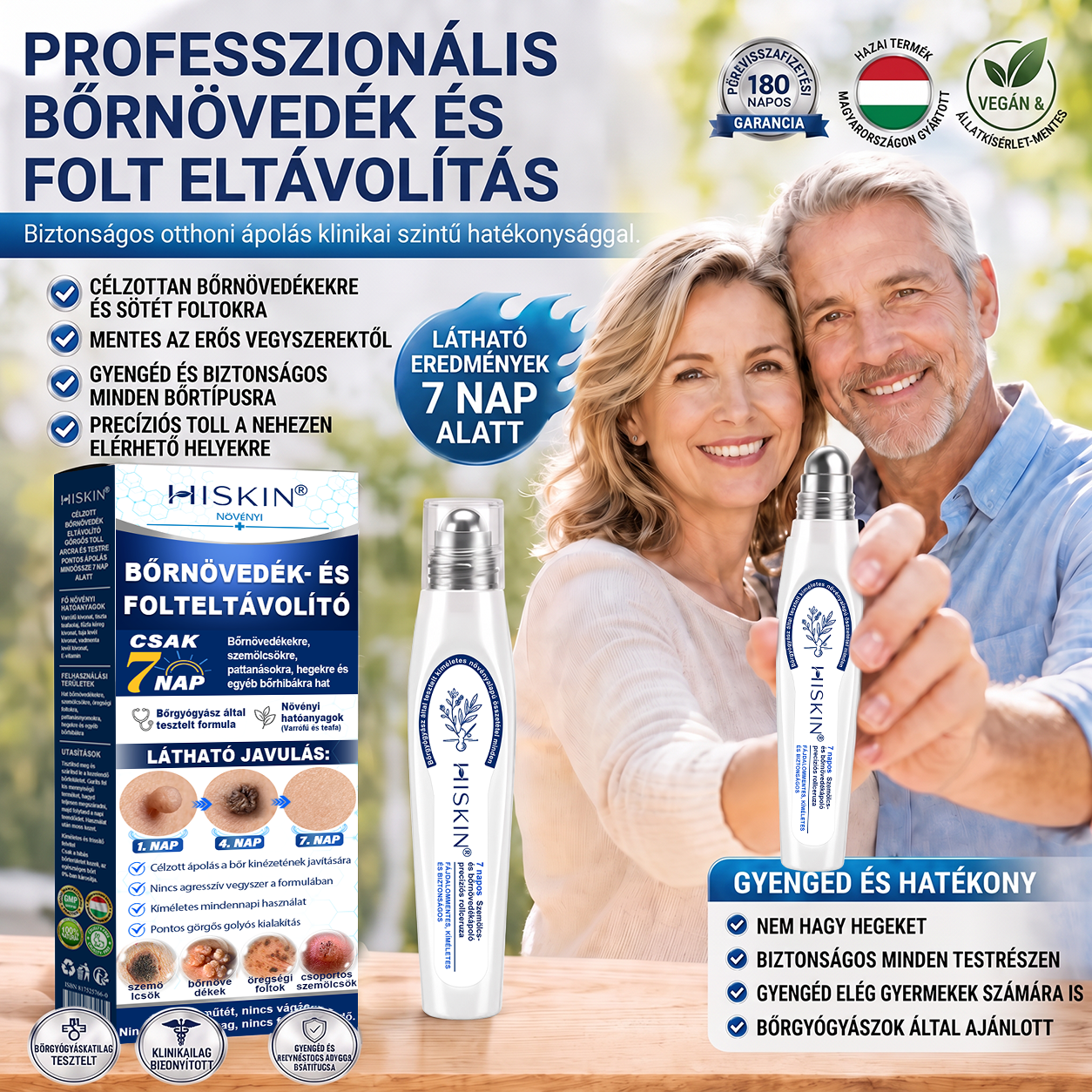 Hiskin®🎁Már csak 5 darab maradt! További 50% kedvezményt biztosítunk!✨ Szerezze be most prémium bőrápolási rutinjához, és ne hagyja ki ezt a különleges ajánlatot.⏰ Ez a kedvezmény csak korlátozott ideig érhető el!