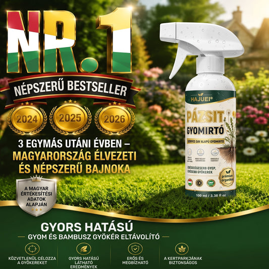 ⚡ [Könnyű és stresszmentes gyomirtás a kertben] HAJUEI® Háztartási használatra szánt gyomirtó szer