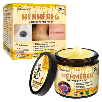 APKAPK® Méhméreges Bőrregeneráló & Feszesítő Krém– Prémium Anti-Aging Ápolás Érett és Érzékeny Bőrre