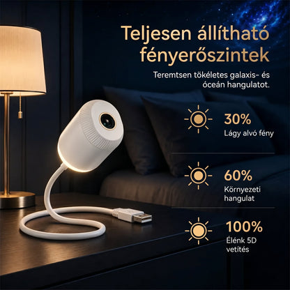 🌌 HAJUEI® 5D intelligens csillagprojektor – Varázsold otthonodat lenyűgöző univerzummá ✨