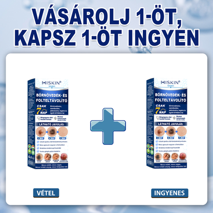 Hiskin®🎁Már csak 5 darab maradt! További 50% kedvezményt biztosítunk!✨ Szerezze be most prémium bőrápolási rutinjához, és ne hagyja ki ezt a különleges ajánlatot.⏰ Ez a kedvezmény csak korlátozott ideig érhető el!