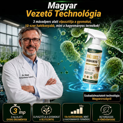 ⚡ [Könnyű és stresszmentes gyomirtás a kertben] HAJUEI® Háztartási használatra szánt gyomirtó szer