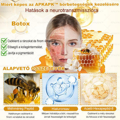 🐝🥇 𝖠𝖯𝖪𝖠𝖯𝖪® Méhméreg Bőr Helyreállító Krém 🔥 Magyar fejlesztés, magyarországi gyártás és szállítás