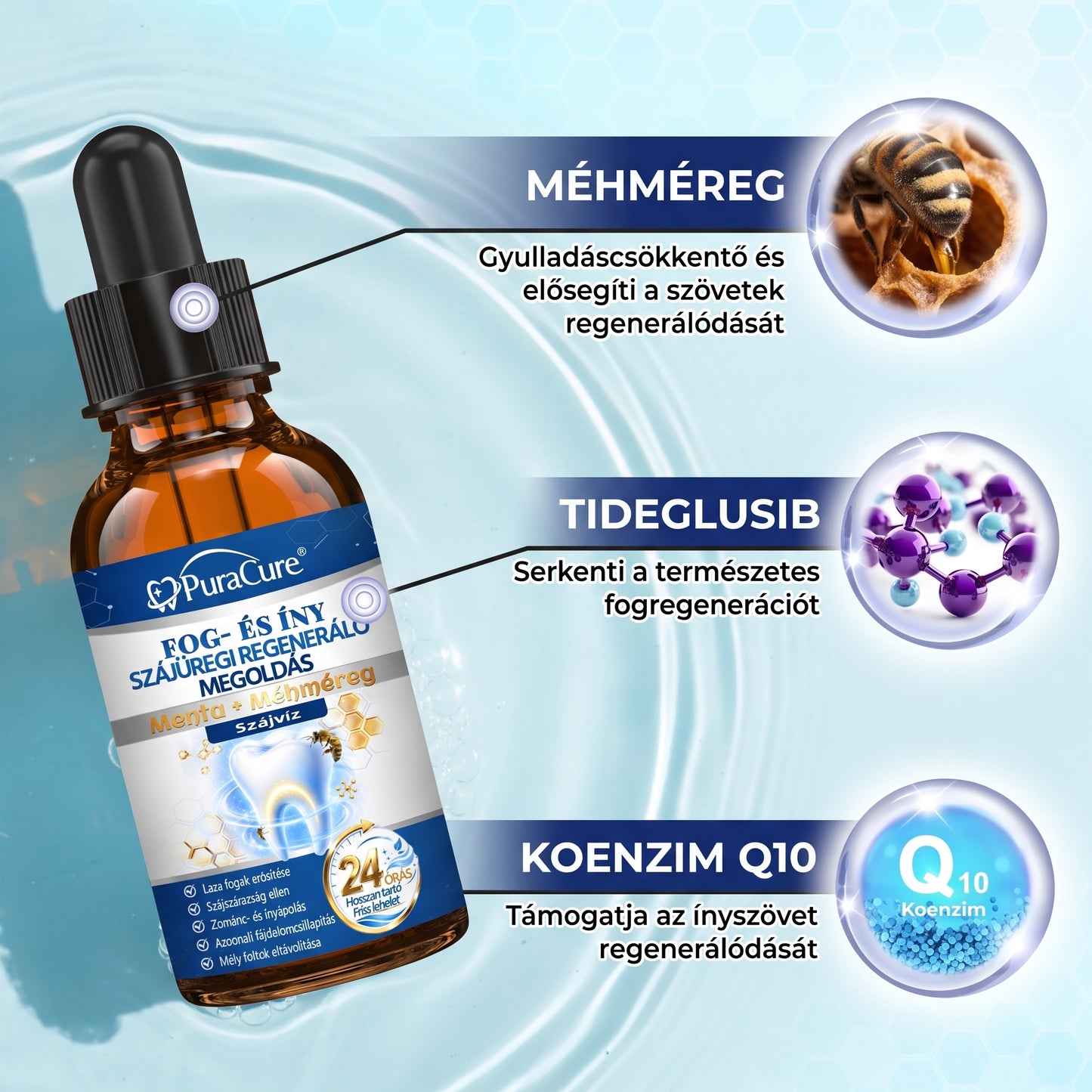 🦷𝐇𝐢𝐯𝐚𝐭𝐚𝐥𝐨𝐬 Á𝐫𝐮𝐡á𝐳 | 𝐏𝐮𝐫𝐚𝐂𝐮𝐫𝐞® 𝐅𝐨𝐠- é𝐬 Í𝐧𝐲 𝐒𝐳á𝐣ü𝐫𝐞𝐠𝐢 𝐑𝐞𝐠𝐞𝐧𝐞𝐫á𝐥ó 𝐎𝐥𝐝𝐚𝐭 | 𝐌é𝐡𝐦é𝐫𝐞𝐠-𝐩𝐞𝐩𝐭𝐢𝐝𝐞𝐤 × 𝐊𝐨𝐥𝐥𝐚𝐠é𝐧 × 𝐏𝐨𝐬𝐳𝐭𝐛𝐢𝐨𝐭𝐢𝐤𝐮𝐦𝐨𝐤 × 𝐁é𝐭𝐚-𝐠𝐥ü𝐤𝐚𝐧á𝐳 𝐞𝐫𝐞𝐣é𝐯𝐞𝐥 𝐚 𝐥𝐞𝐩𝐞𝐝é𝐤, 𝐟𝐨𝐠𝐤ő, 𝐟𝐨𝐠𝐟á𝐣á𝐬, 𝐫𝐨𝐬𝐬𝐳 𝐥𝐞𝐡𝐞𝐥𝐞𝐭 é𝐬 𝐠𝐲𝐞𝐧𝐠𝐞 𝐟𝐨𝐠𝐚𝐤 𝐞𝐥𝐥𝐞𝐧