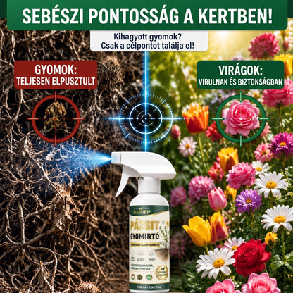 ⚡ [Könnyű és stresszmentes gyomirtás a kertben] HAJUEI® Háztartási használatra szánt gyomirtó szer