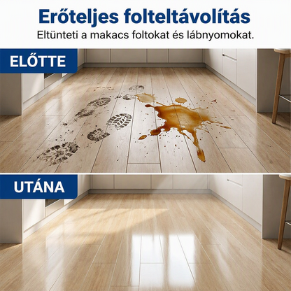 50% Kedvezmény Korlátozott Ideig! 💧🧹Geelemon® Vízben Oldódó Padlótisztító Lapok🧻