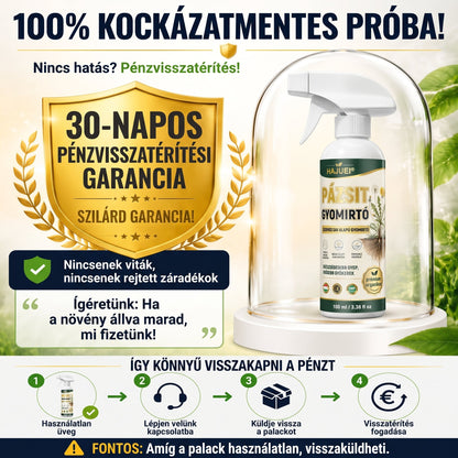 ⚡ [Könnyű és stresszmentes gyomirtás a kertben] HAJUEI® Háztartási használatra szánt gyomirtó szer