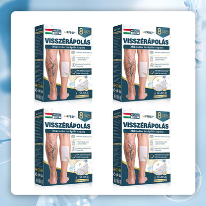 ✨🧑‍⚕️  FFBSI® Visszérápoló Mikrotűs Gondozó Tapasz ⚡ Azonnali Megkönnyebbülés, Hosszú Távú Eredmények
