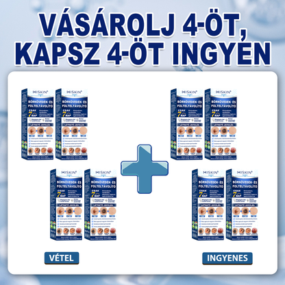 Hiskin®🎁Már csak 5 darab maradt! További 50% kedvezményt biztosítunk!✨ Szerezze be most prémium bőrápolási rutinjához, és ne hagyja ki ezt a különleges ajánlatot.⏰ Ez a kedvezmény csak korlátozott ideig érhető el!