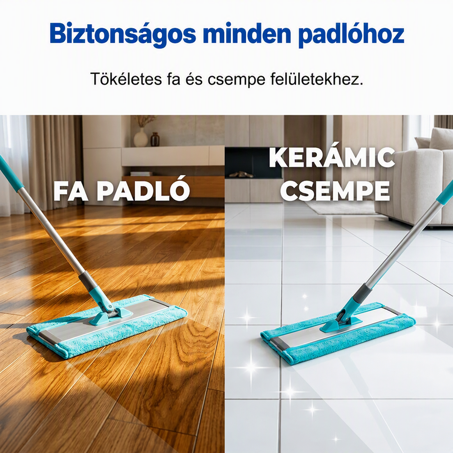 50% Kedvezmény Korlátozott Ideig! 💧🧹Geelemon® Vízben Oldódó Padlótisztító Lapok🧻