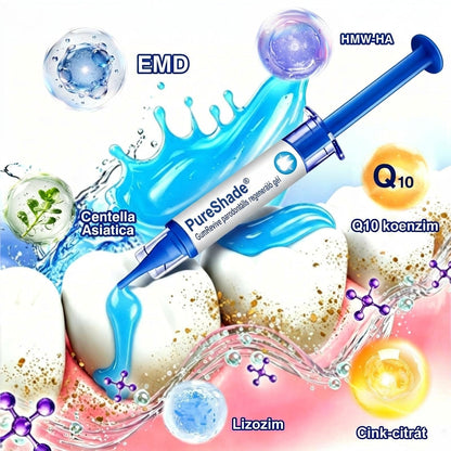 PureShade®👍🦷GumRevive Ínyregeneráló Gél – Az egészségesebb ínyért és magabiztosabb mosolyért 🦷