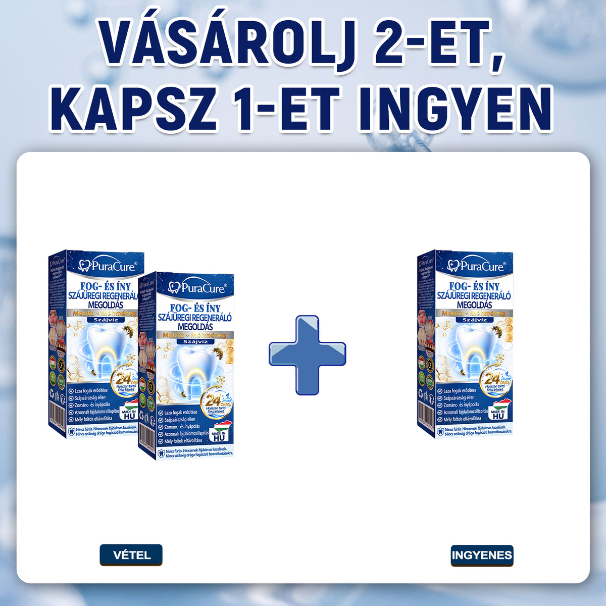 🦷𝐇𝐢𝐯𝐚𝐭𝐚𝐥𝐨𝐬 Á𝐫𝐮𝐡á𝐳 | 𝐏𝐮𝐫𝐚𝐂𝐮𝐫𝐞® 𝐅𝐨𝐠- é𝐬 Í𝐧𝐲 𝐒𝐳á𝐣ü𝐫𝐞𝐠𝐢 𝐑𝐞𝐠𝐞𝐧𝐞𝐫á𝐥ó 𝐎𝐥𝐝𝐚𝐭 | 𝐌é𝐡𝐦é𝐫𝐞𝐠-𝐩𝐞𝐩𝐭𝐢𝐝𝐞𝐤 × 𝐊𝐨𝐥𝐥𝐚𝐠é𝐧 × 𝐏𝐨𝐬𝐳𝐭𝐛𝐢𝐨𝐭𝐢𝐤𝐮𝐦𝐨𝐤 × 𝐁é𝐭𝐚-𝐠𝐥ü𝐤𝐚𝐧á𝐳 𝐞𝐫𝐞𝐣é𝐯𝐞𝐥 𝐚 𝐥𝐞𝐩𝐞𝐝é𝐤, 𝐟𝐨𝐠𝐤ő, 𝐟𝐨𝐠𝐟á𝐣á𝐬, 𝐫𝐨𝐬𝐬𝐳 𝐥𝐞𝐡𝐞𝐥𝐞𝐭 é𝐬 𝐠𝐲𝐞𝐧𝐠𝐞 𝐟𝐨𝐠𝐚𝐤 𝐞𝐥𝐥𝐞𝐧