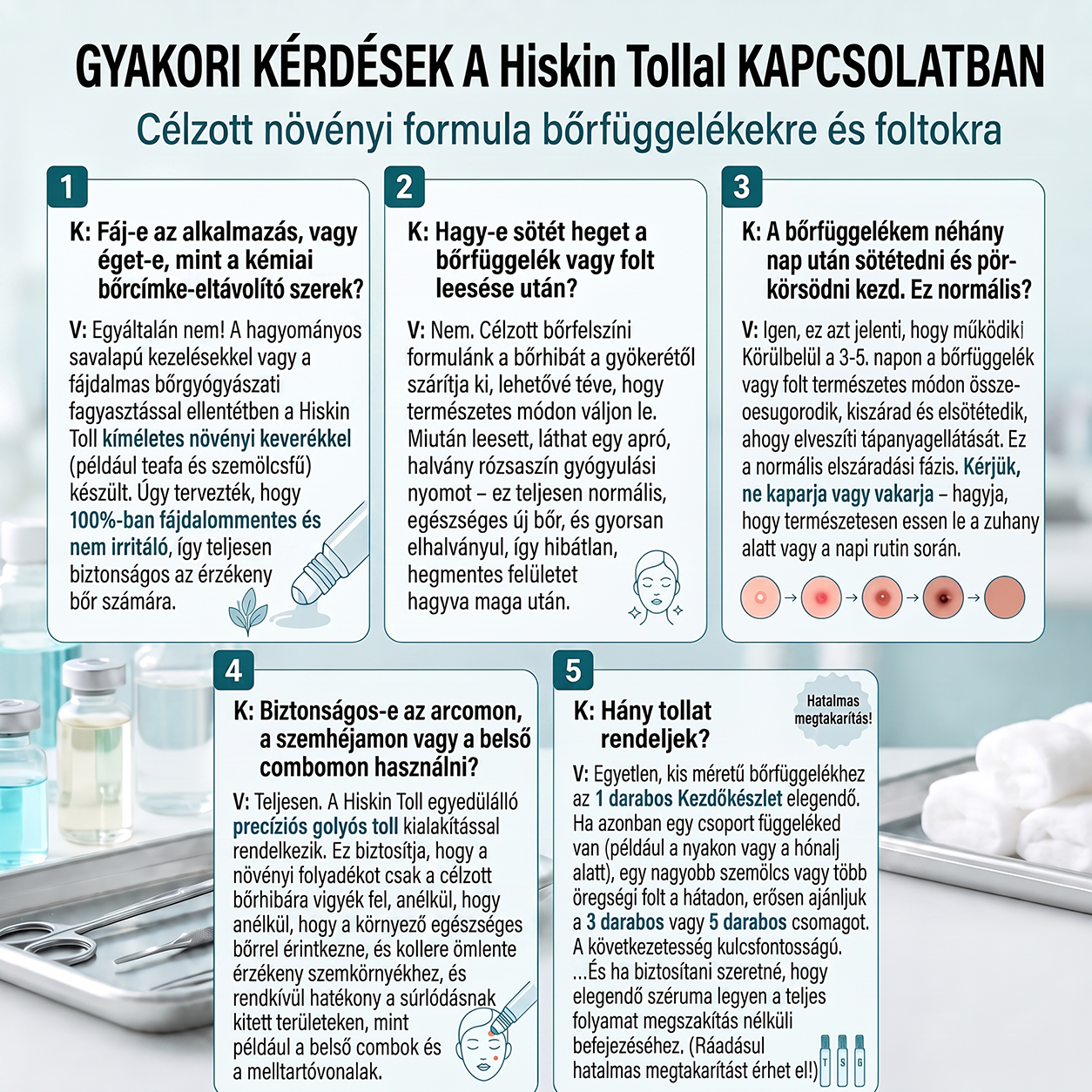 Hiskin®🎁Már csak 5 darab maradt! További 50% kedvezményt biztosítunk!✨ Szerezze be most prémium bőrápolási rutinjához, és ne hagyja ki ezt a különleges ajánlatot.⏰ Ez a kedvezmény csak korlátozott ideig érhető el!