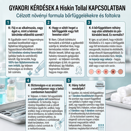 Hiskin®🎁Már csak 5 darab maradt! További 50% kedvezményt biztosítunk!✨ Szerezze be most prémium bőrápolási rutinjához, és ne hagyja ki ezt a különleges ajánlatot.⏰ Ez a kedvezmény csak korlátozott ideig érhető el!