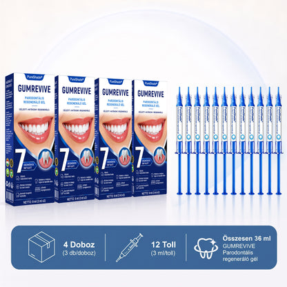 PureShade®👍🦷GumRevive Ínyregeneráló Gél – Az egészségesebb ínyért és magabiztosabb mosolyért 🦷