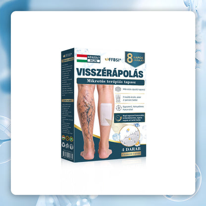 ✨🧑‍⚕️  FFBSI® Visszérápoló Mikrotűs Gondozó Tapasz ⚡ Azonnali Megkönnyebbülés, Hosszú Távú Eredmények