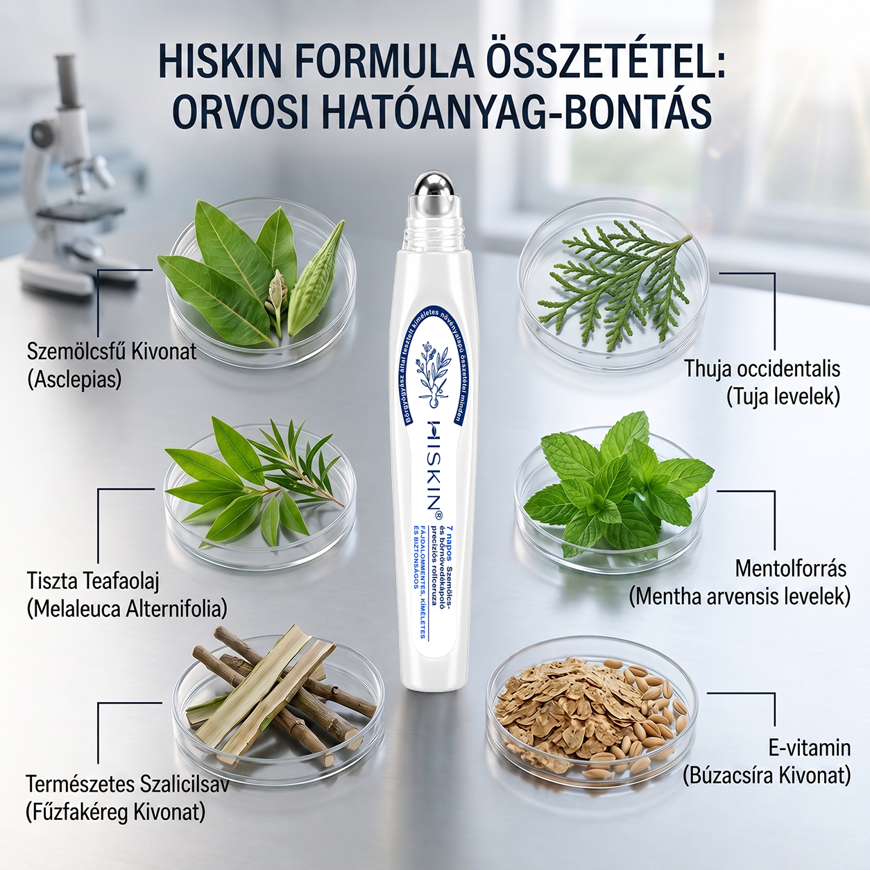 Hiskin®🎁Már csak 5 darab maradt! További 50% kedvezményt biztosítunk!✨ Szerezze be most prémium bőrápolási rutinjához, és ne hagyja ki ezt a különleges ajánlatot.⏰ Ez a kedvezmény csak korlátozott ideig érhető el!