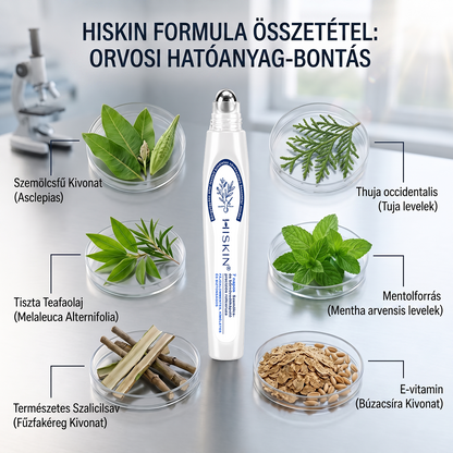 Hiskin®🎁Már csak 5 darab maradt! További 50% kedvezményt biztosítunk!✨ Szerezze be most prémium bőrápolási rutinjához, és ne hagyja ki ezt a különleges ajánlatot.⏰ Ez a kedvezmény csak korlátozott ideig érhető el!