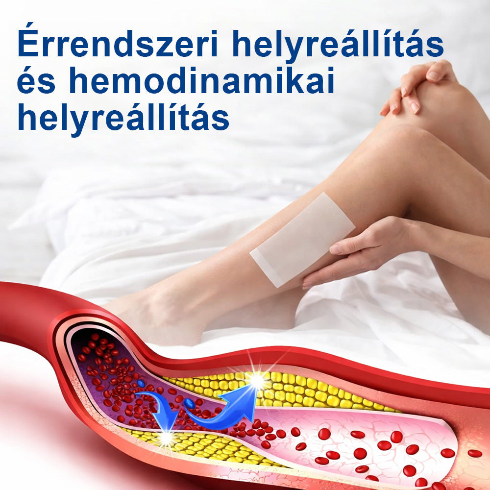 ✨🧑‍⚕️  FFBSI® Visszérápoló Mikrotűs Gondozó Tapasz ⚡ Azonnali Megkönnyebbülés, Hosszú Távú Eredmények