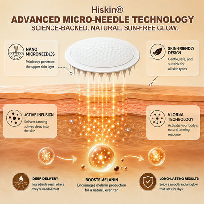 𝑶𝒇𝒇𝒊𝒄𝒊𝒂𝒍 𝑺𝒕𝒐𝒓𝒆 | ☀️☀️ 𝐇𝐢𝐬𝐤𝐢𝐧® 𝐒𝐮𝐧𝐥𝐞𝐬𝐬 𝐈𝐧𝐬𝐭𝐚𝐧𝐭 𝐁𝐫𝐨𝐧𝐳𝐞 𝐓𝐚𝐧𝐧𝐢𝐧𝐠 𝐌𝐢𝐜𝐫𝐨𝐧𝐞𝐞𝐝𝐥𝐞 𝐏𝐚𝐭𝐜𝐡 🇬🇧 (𝐉𝐮𝐬𝐭 𝐨𝐧𝐜𝐞 𝐚 𝐝𝐚𝐲) 𝐕𝐢𝐬𝐢𝐛𝐥𝐞 𝐁𝐫𝐨𝐧𝐳𝐞 𝐆𝐥𝐨𝐰 𝐢𝐧 𝟕 𝐃𝐚𝐲𝐬 ✅ 𝐍𝐨 𝐔𝐕, 𝐍𝐨 𝐎𝐫𝐚𝐧𝐠𝐞, 𝐍𝐨 𝐒𝐭𝐫𝐞𝐚𝐤𝐬, 𝐍𝐨 𝐃𝐇𝐀, 𝐍𝐨 𝐌𝐞𝐬𝐬.