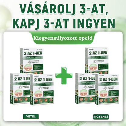 🇭🇺 HAJUEI® 2-az-1-ben Mikrotű & Hidrokoloid Tapasz | Láthatatlan Csillag Tapasz Bőrhibákra, Pattanásokra és Egyenetlen Bőrfelszínre | Arcra és Testre | 144 db ✨