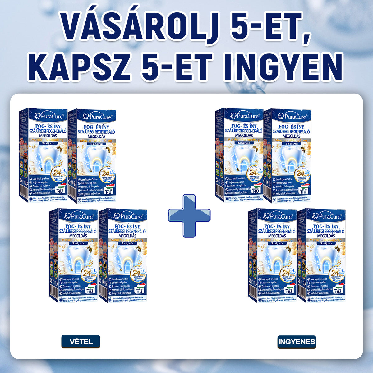 🦷𝐇𝐢𝐯𝐚𝐭𝐚𝐥𝐨𝐬 Á𝐫𝐮𝐡á𝐳 | 𝐏𝐮𝐫𝐚𝐂𝐮𝐫𝐞® 𝐅𝐨𝐠- é𝐬 Í𝐧𝐲 𝐒𝐳á𝐣ü𝐫𝐞𝐠𝐢 𝐑𝐞𝐠𝐞𝐧𝐞𝐫á𝐥ó 𝐎𝐥𝐝𝐚𝐭 | 𝐌é𝐡𝐦é𝐫𝐞𝐠-𝐩𝐞𝐩𝐭𝐢𝐝𝐞𝐤 × 𝐊𝐨𝐥𝐥𝐚𝐠é𝐧 × 𝐏𝐨𝐬𝐳𝐭𝐛𝐢𝐨𝐭𝐢𝐤𝐮𝐦𝐨𝐤 × 𝐁é𝐭𝐚-𝐠𝐥ü𝐤𝐚𝐧á𝐳 𝐞𝐫𝐞𝐣é𝐯𝐞𝐥 𝐚 𝐥𝐞𝐩𝐞𝐝é𝐤, 𝐟𝐨𝐠𝐤ő, 𝐟𝐨𝐠𝐟á𝐣á𝐬, 𝐫𝐨𝐬𝐬𝐳 𝐥𝐞𝐡𝐞𝐥𝐞𝐭 é𝐬 𝐠𝐲𝐞𝐧𝐠𝐞 𝐟𝐨𝐠𝐚𝐤 𝐞𝐥𝐥𝐞𝐧