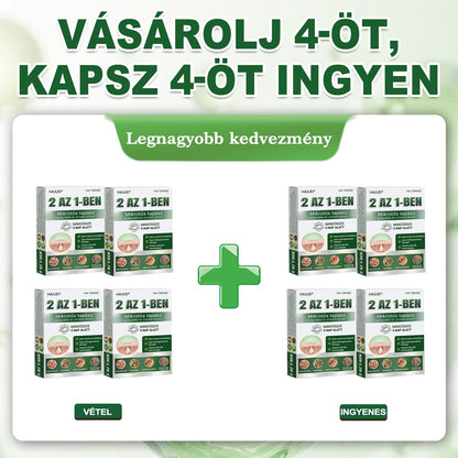 🇭🇺 HAJUEI® 2-az-1-ben Mikrotű & Hidrokoloid Tapasz | Láthatatlan Csillag Tapasz Bőrhibákra, Pattanásokra és Egyenetlen Bőrfelszínre | Arcra és Testre | 144 db ✨