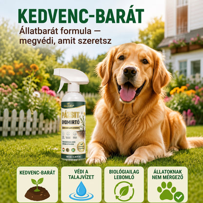 ⚡ [Könnyű és stresszmentes gyomirtás a kertben] HAJUEI® Háztartási használatra szánt gyomirtó szer