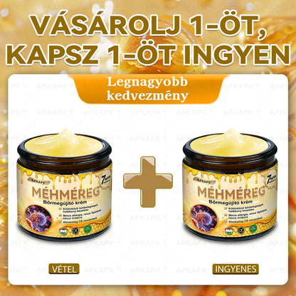 🐝🥇 𝖠𝖯𝖪𝖠𝖯𝖪® Méhméreg Bőr Helyreállító Krém 🔥 Magyar fejlesztés, magyarországi gyártás és szállítás