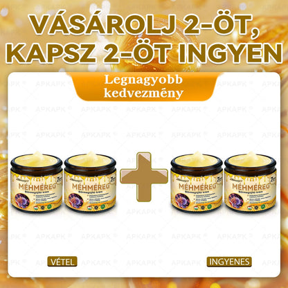 APKAPK® Méhméreges Bőrregeneráló & Feszesítő Krém– Prémium Anti-Aging Ápolás Érett és Érzékeny Bőrre