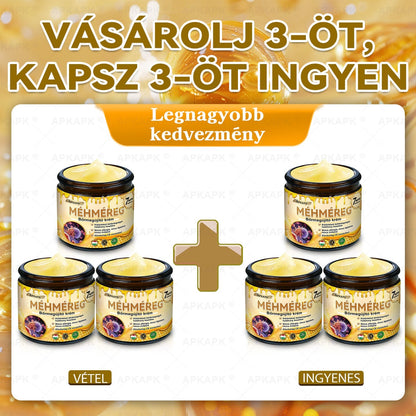 APKAPK® Méhméreges Bőrregeneráló & Feszesítő Krém– Prémium Anti-Aging Ápolás Érett és Érzékeny Bőrre