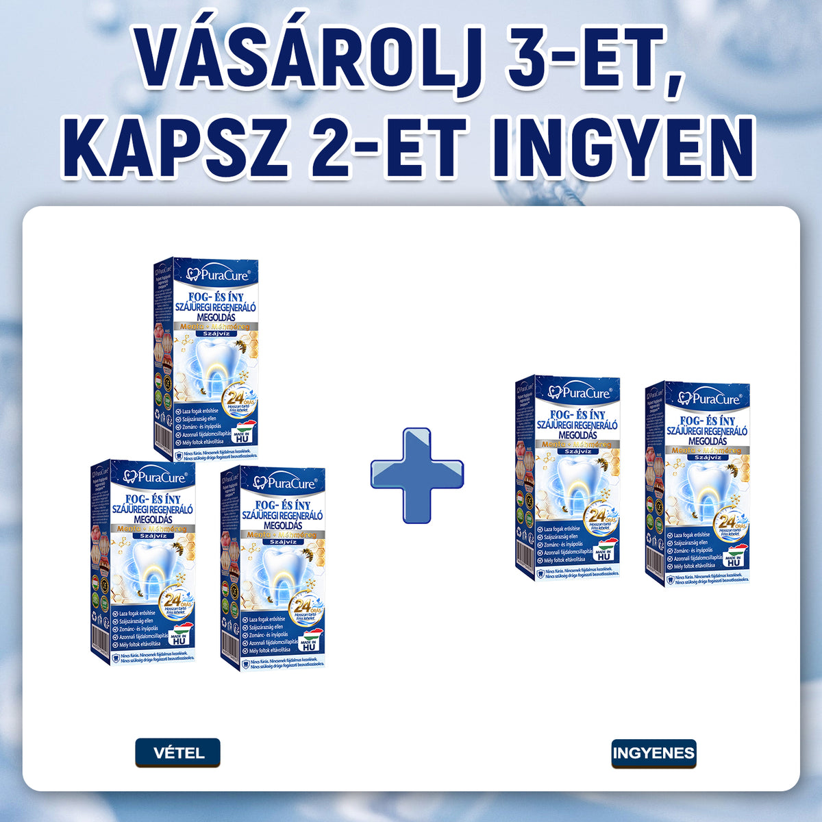🦷𝐇𝐢𝐯𝐚𝐭𝐚𝐥𝐨𝐬 Á𝐫𝐮𝐡á𝐳 | 𝐏𝐮𝐫𝐚𝐂𝐮𝐫𝐞® 𝐅𝐨𝐠- é𝐬 Í𝐧𝐲 𝐒𝐳á𝐣ü𝐫𝐞𝐠𝐢 𝐑𝐞𝐠𝐞𝐧𝐞𝐫á𝐥ó 𝐎𝐥𝐝𝐚𝐭 | 𝐌é𝐡𝐦é𝐫𝐞𝐠-𝐩𝐞𝐩𝐭𝐢𝐝𝐞𝐤 × 𝐊𝐨𝐥𝐥𝐚𝐠é𝐧 × 𝐏𝐨𝐬𝐳𝐭𝐛𝐢𝐨𝐭𝐢𝐤𝐮𝐦𝐨𝐤 × 𝐁é𝐭𝐚-𝐠𝐥ü𝐤𝐚𝐧á𝐳 𝐞𝐫𝐞𝐣é𝐯𝐞𝐥 𝐚 𝐥𝐞𝐩𝐞𝐝é𝐤, 𝐟𝐨𝐠𝐤ő, 𝐟𝐨𝐠𝐟á𝐣á𝐬, 𝐫𝐨𝐬𝐬𝐳 𝐥𝐞𝐡𝐞𝐥𝐞𝐭 é𝐬 𝐠𝐲𝐞𝐧𝐠𝐞 𝐟𝐨𝐠𝐚𝐤 𝐞𝐥𝐥𝐞𝐧