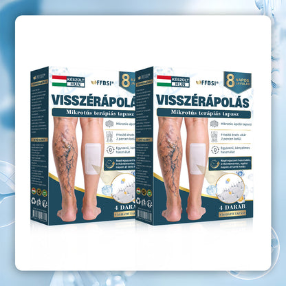 ✨🧑‍⚕️  FFBSI® Visszérápoló Mikrotűs Gondozó Tapasz ⚡ Azonnali Megkönnyebbülés, Hosszú Távú Eredmények