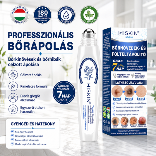 Hiskin®🎁Már csak 5 darab maradt! További 50% kedvezményt biztosítunk!✨ Szerezze be most prémium bőrápolási rutinjához, és ne hagyja ki ezt a különleges ajánlatot.⏰ Ez a kedvezmény csak korlátozott ideig érhető el!